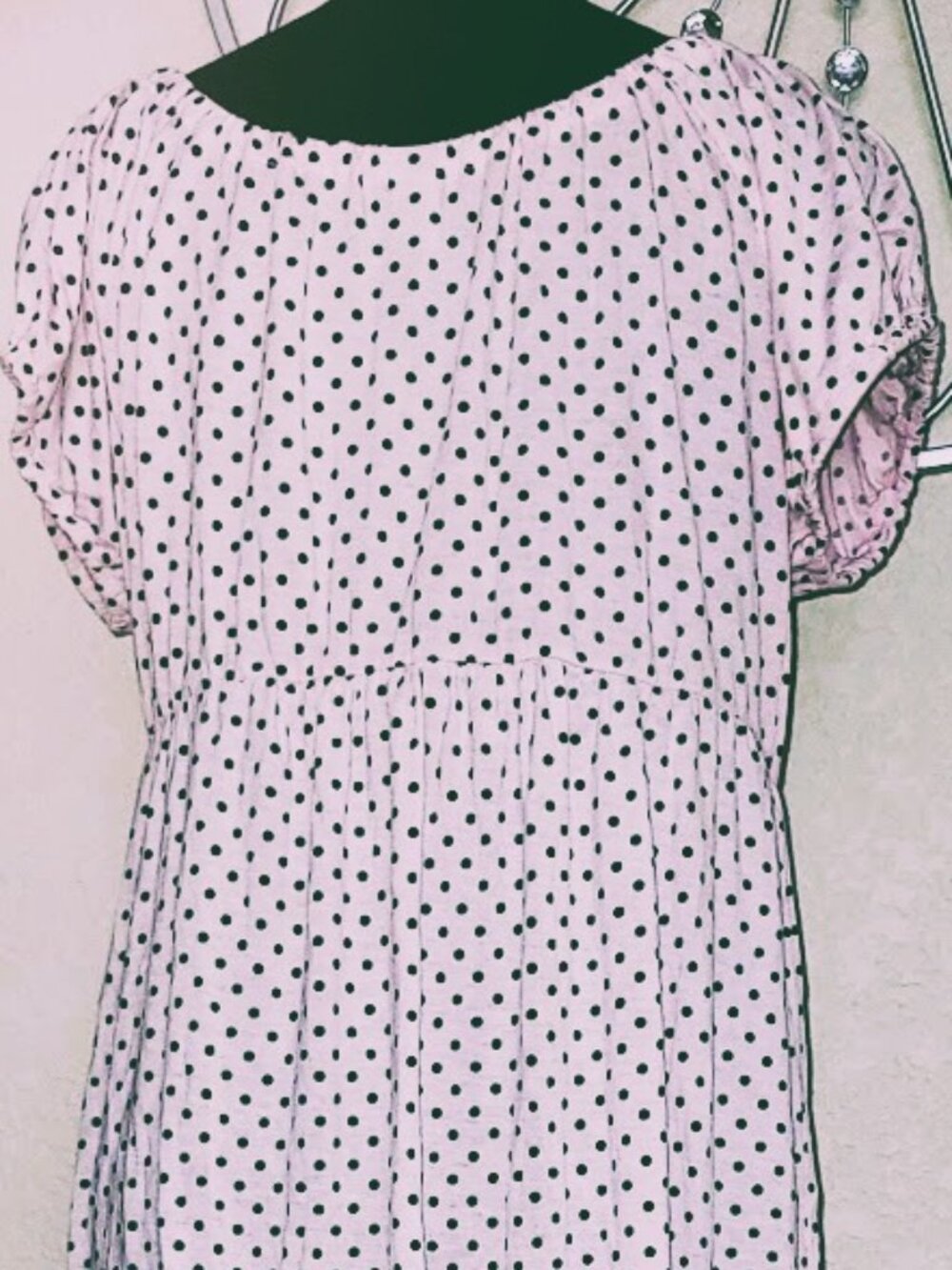 Cato Pink Mini Tea Dress Size 18 20 2X - Picture 4 of 5